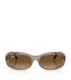 Ray Ban Ritual Oval Sunglasses In Sand