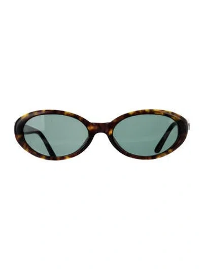 Pre-owned Ray Ban Rituals Oversize Sunglasses In Brown