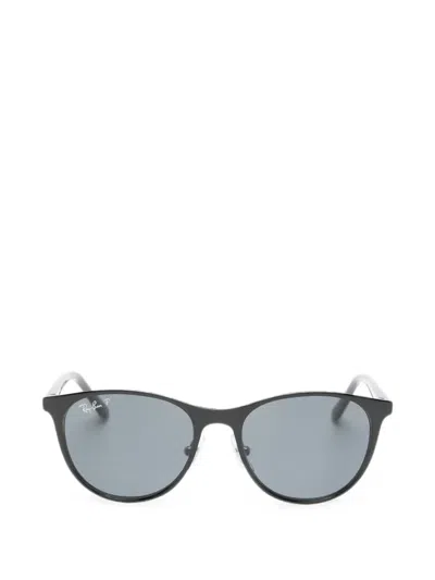 Ray Ban Rj9552s Sunglasses In Black