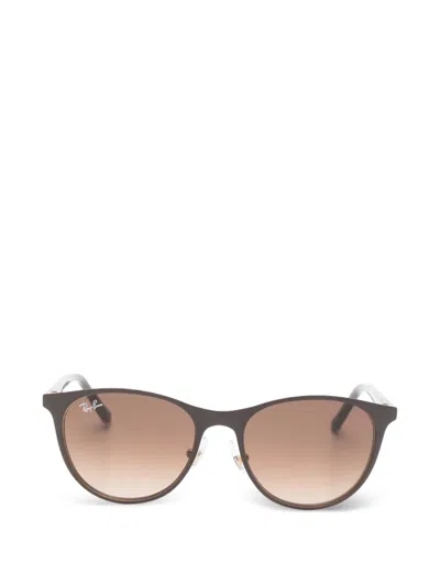 Ray Ban Rj9552s Sunglasses In Brown
