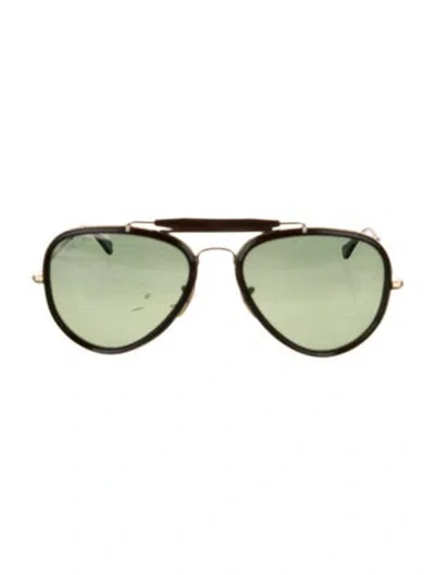 Pre-owned Ray Ban Road Spirit Aviator Sunglasses In Multi
