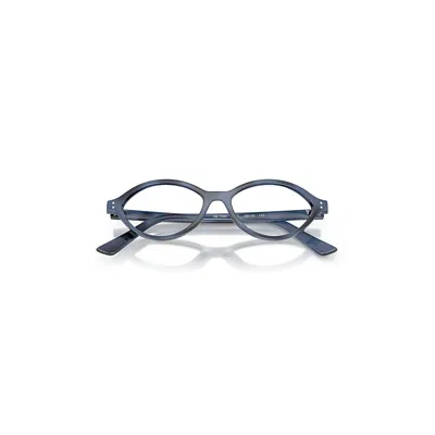 Ray Ban Romy Optics Bio-based Eyeglasses Blue Havana Frame Clear Lenses Polarized 52-16