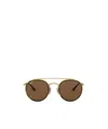 Ray Ban Ray-ban Round Double Bridge Sunglasses