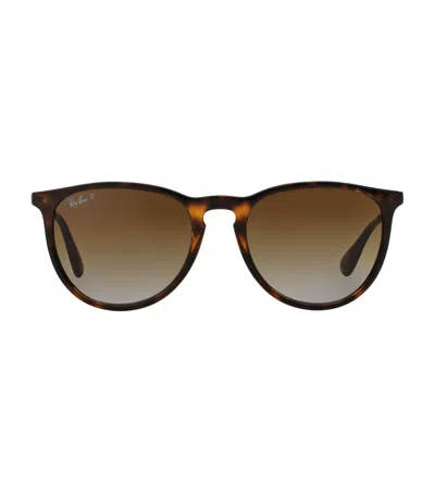 RAY BAN ROUND ERIKA CLASSIC SUNGLASSES