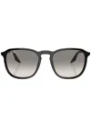 Ray Ban Round-frame Acetate Sunglasses In Schwarz