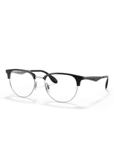 RAY BAN ROUND-FRAME GLASSES