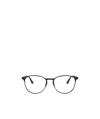 Ray Ban Ray-ban Round Frame Glasses In Black