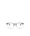Ray Ban Ray-ban Round Frame Glasses In Black