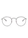 Ray Ban Round-frame Glasses In Black