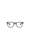 Ray Ban Round-frame Glasses In White