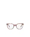 Ray Ban Ray-ban Round Frame Glasses In White