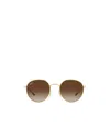 Ray Ban Ray-ban Reverse 53mm Gradient Phantos Sunglasses In Brown