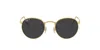 Ray Ban Round-frame Sunglasses In 919648