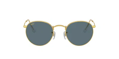 Ray Ban Round Frame Sunglasses In 9196r5