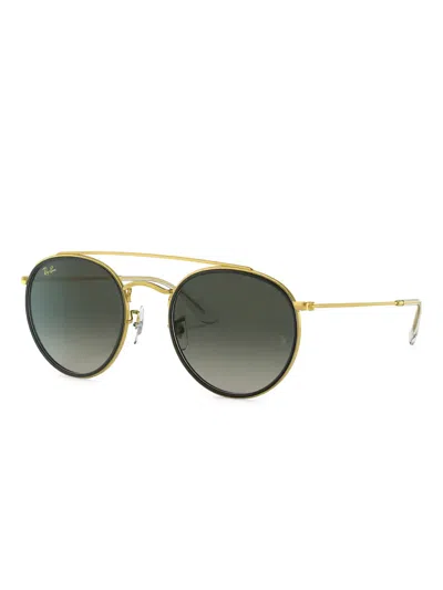 RAY BAN ROUND-FRAME SUNGLASSES