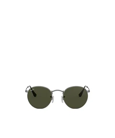 Ray Ban Ray-ban Round Frame Sunglasses In Multi