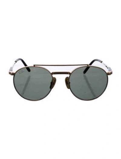 Pre-owned Ray Ban Round Ii Round Sunglasses In Multi