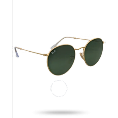 Ray Ban Round Metal Green Classic Unisex Sunglasses Rb3447 001 53
