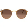 Ray Ban Round Shape Sunglasses In Multi