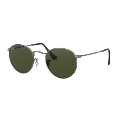RAY BAN ROUND METAL RB 3447 SUNGLASSES
