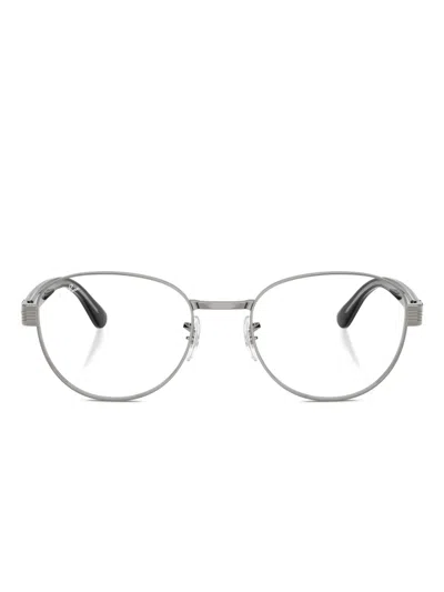 Ray Ban Round Metal Rb6543 Glasses In Black