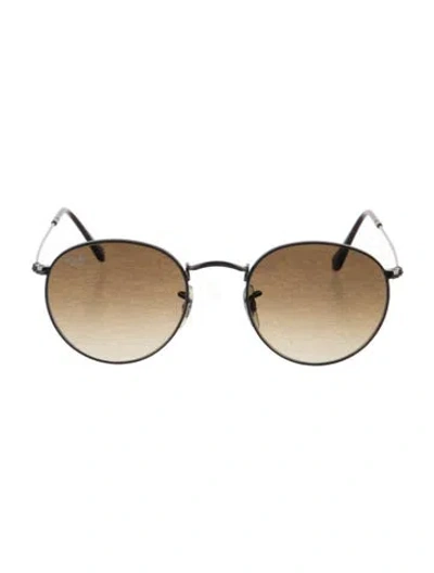 Pre-owned Ray Ban Round Metal Round Sunglasses In Multi