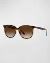 Ray Ban Women's Low Bridge Fit Sunglasses, Rb4378 54 In Rose Gold Black