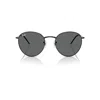 Ray Ban Round Reverse Sonnenbrillen Schwarz Fassung Grau Glas 55-21 In Black