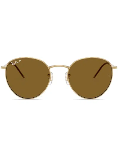 RAY BAN ROUND REVERSE SUNGLASSES