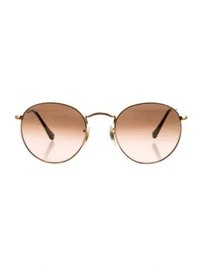 Pre-owned Ray Ban Round Round Sunglasses