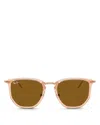Ray Ban Rb4451 Sunglasses In Brown