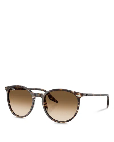 Ray Ban Ray-ban Round Sunglasses, 51mm In Yellow