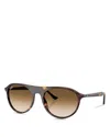 Ray Ban Ray-ban Round Sunglasses, 56mm In Havana