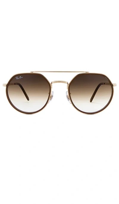 Ray Ban Round Sunglasses In Arista