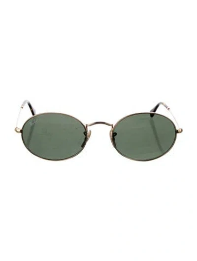 Pre-owned Ray Ban Round Tinted Sunglasses