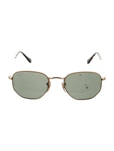 Pre-owned Ray Ban Round Tinted Sunglasses