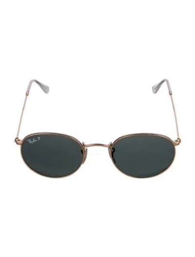 Pre-owned Ray Ban Round Tinted Sunglasses