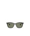 Ray Ban Round Tinted Sunglasses In Green