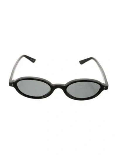 Pre-owned Ray Ban Round Tinted Sunglasses W/ Tags In Black