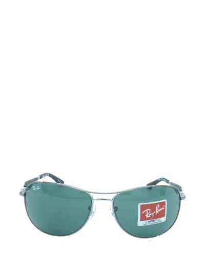 Ray Ban Round-frame Sunglasses In Multi