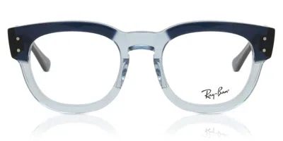 Ray Ban Rx0298v Mega Hawkeye Men's Glasses, Blue, Size 48