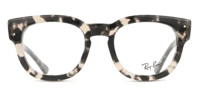 Ray Ban Rx0298v Mega Hawkeye Men's Glasses, Tortoiseshell, Size 50 In Gray
