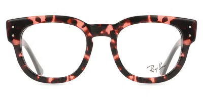 Ray Ban Rx0298v Mega Hawkeye Men's Glasses, Tortoiseshell, Size 50 In Neutral