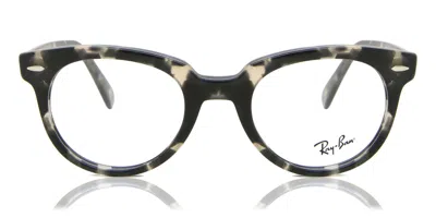 Ray Ban Rx2199v 8117 Men's Glasses Tortoiseshell Size 48 - Blue Light Block Available In Gray