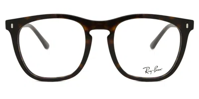 Ray Ban Rx2210v Men's Glasses, Tortoiseshell, Size 51 In Brown