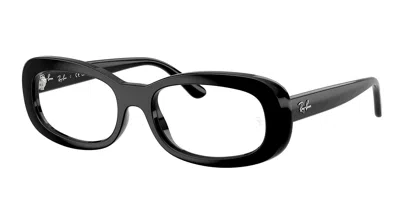 Ray Ban Rx2221v 2000 Occhiali Da Vista Neri Per Donna (solo Montatura) In Black