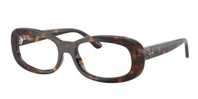 Ray Ban Rx2221v 2012 Occhiali Da Vista Tartarugatishell Per Donna (solo Montatura) In Brown