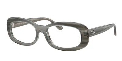 Ray Ban Rx2221v 8453 Occhiali Da Vista Grigi Per Donna (solo Montatura)