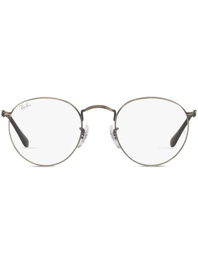 Ray Ban Rx3447 Glasses In White