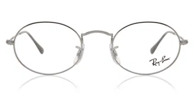 Ray Ban Rx3547v Men's Glasses, Grey, Size 48 In Gray